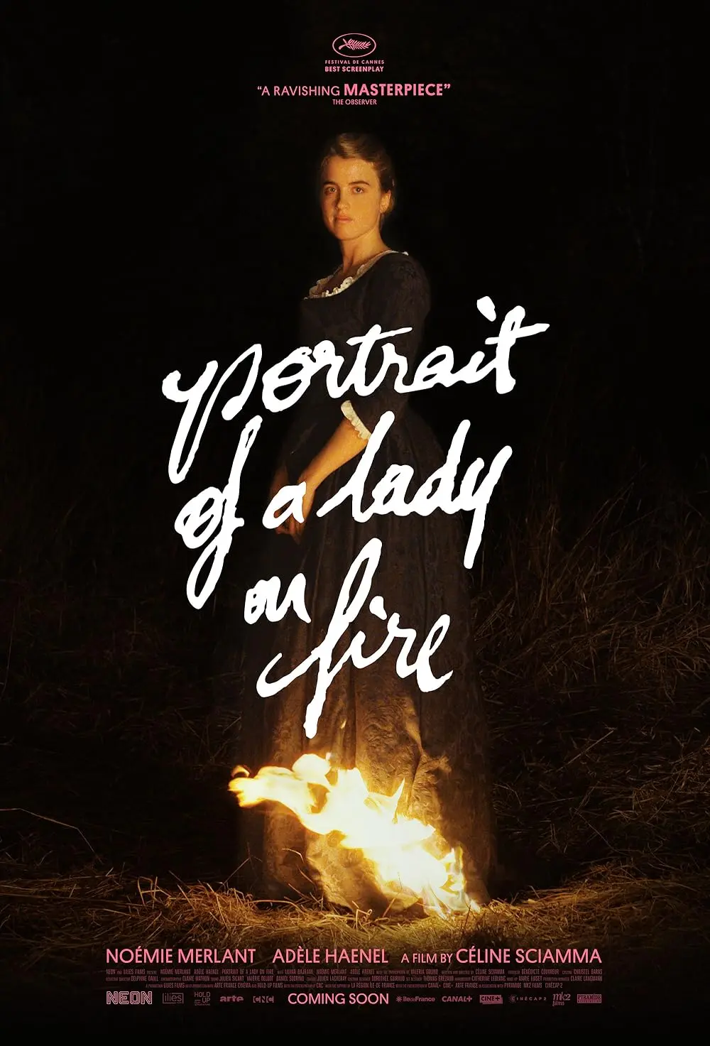 بهترین فیلم های عاشقانه ماندگار قرن 21 برای تماشای احساسیترین لحظات 19 پوستر Portrait of a Lady on Fire
