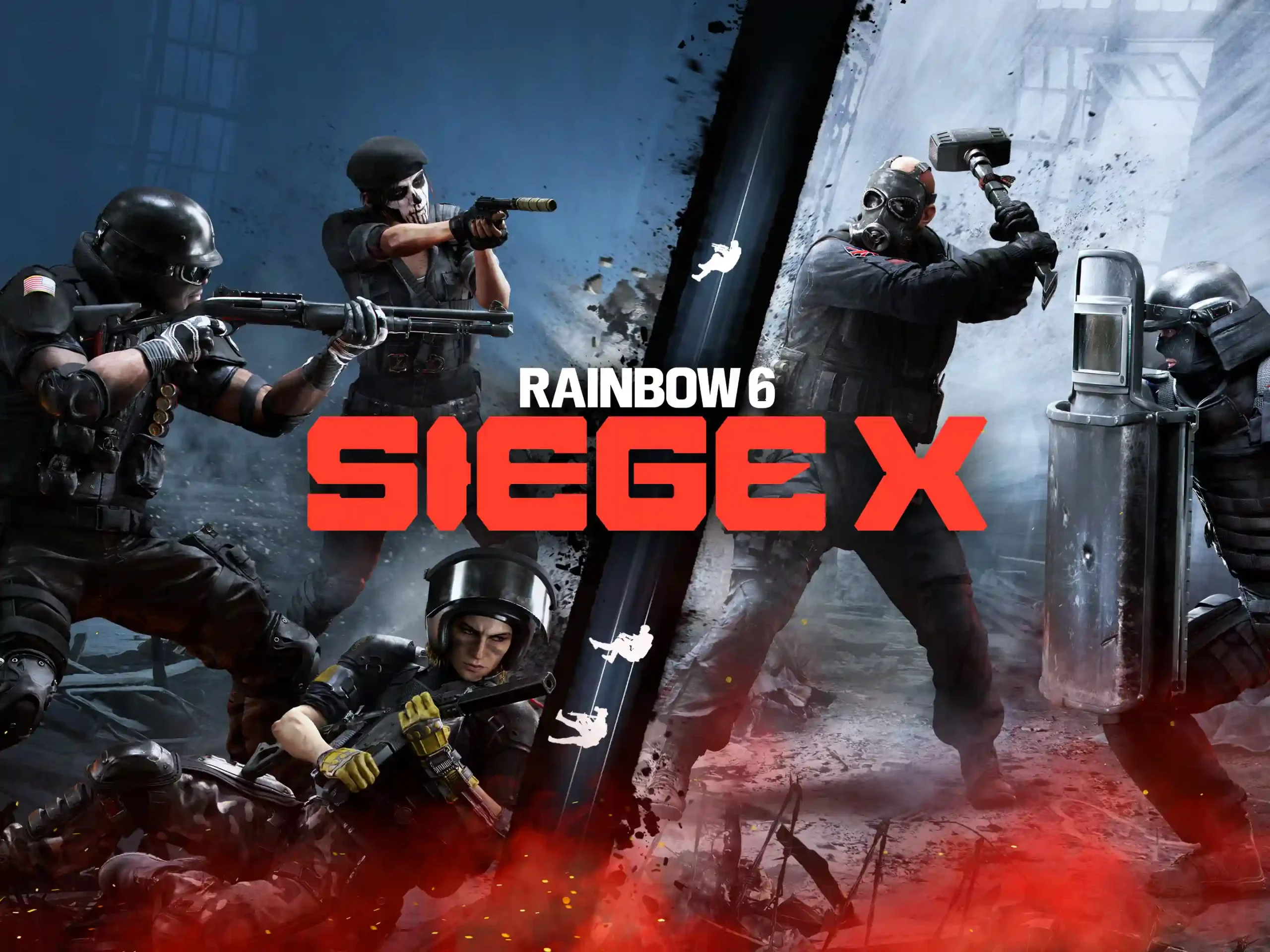 بهترین بازی های تفنگی کامپیوتر: راهنمای جامع انتخاب و تجربه هیجان 29 rainbow six siege scaled