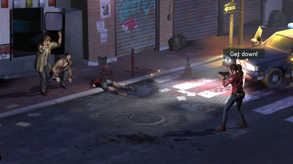 رونمایی رسمی از بازی موبایلی Resident Evil: Survival Unit 10 resident evil survival unit compressed