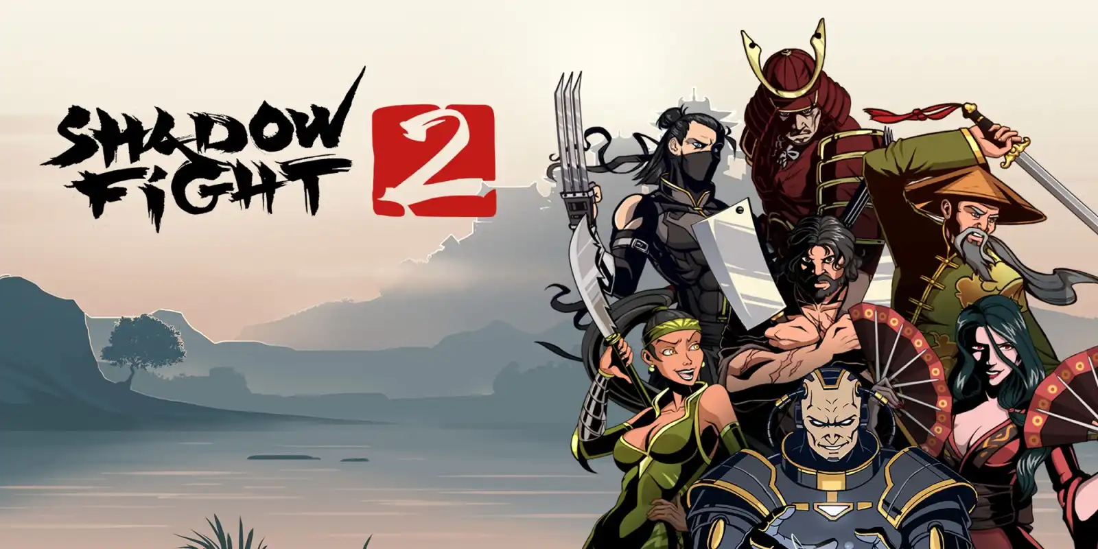 ۷ مورد از بهترین بازی ها برای موبایل | سبک ولی باکیفیت! 1 shadow fight2