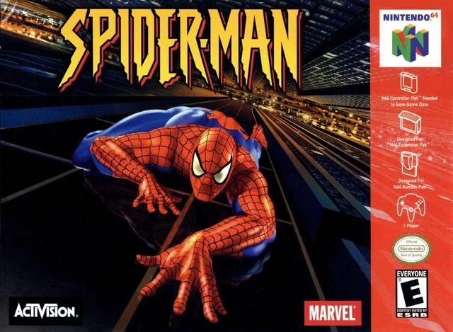 ۲۰ بازی خاطره انگیز پلی استیشن 1 که فراموششدنی نیستند 11 spider-man