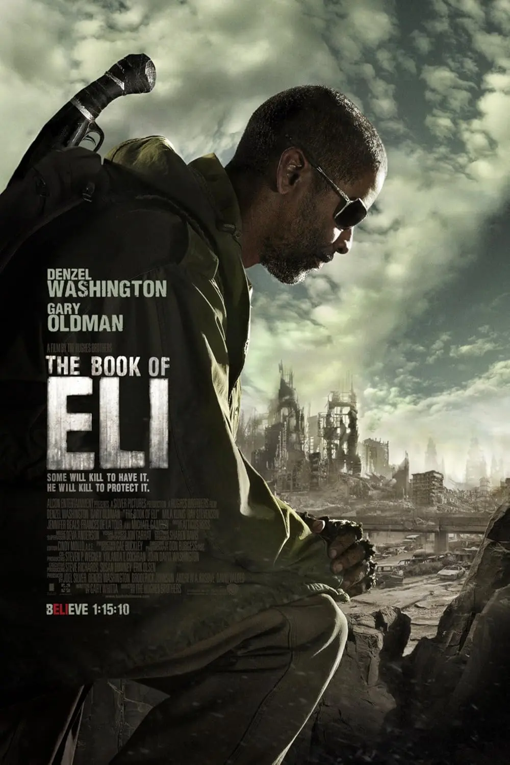 ۷ فیلم آخرالزمانی که نباید از دست بدهید 12 the book of eli