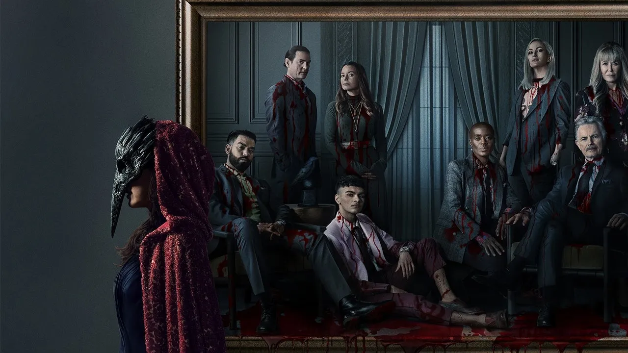 نقد سریال The Fall of the House of Usher | بازخوانی ترس در دنیای مدرن 4 the fall of the house of usher 5 compressed