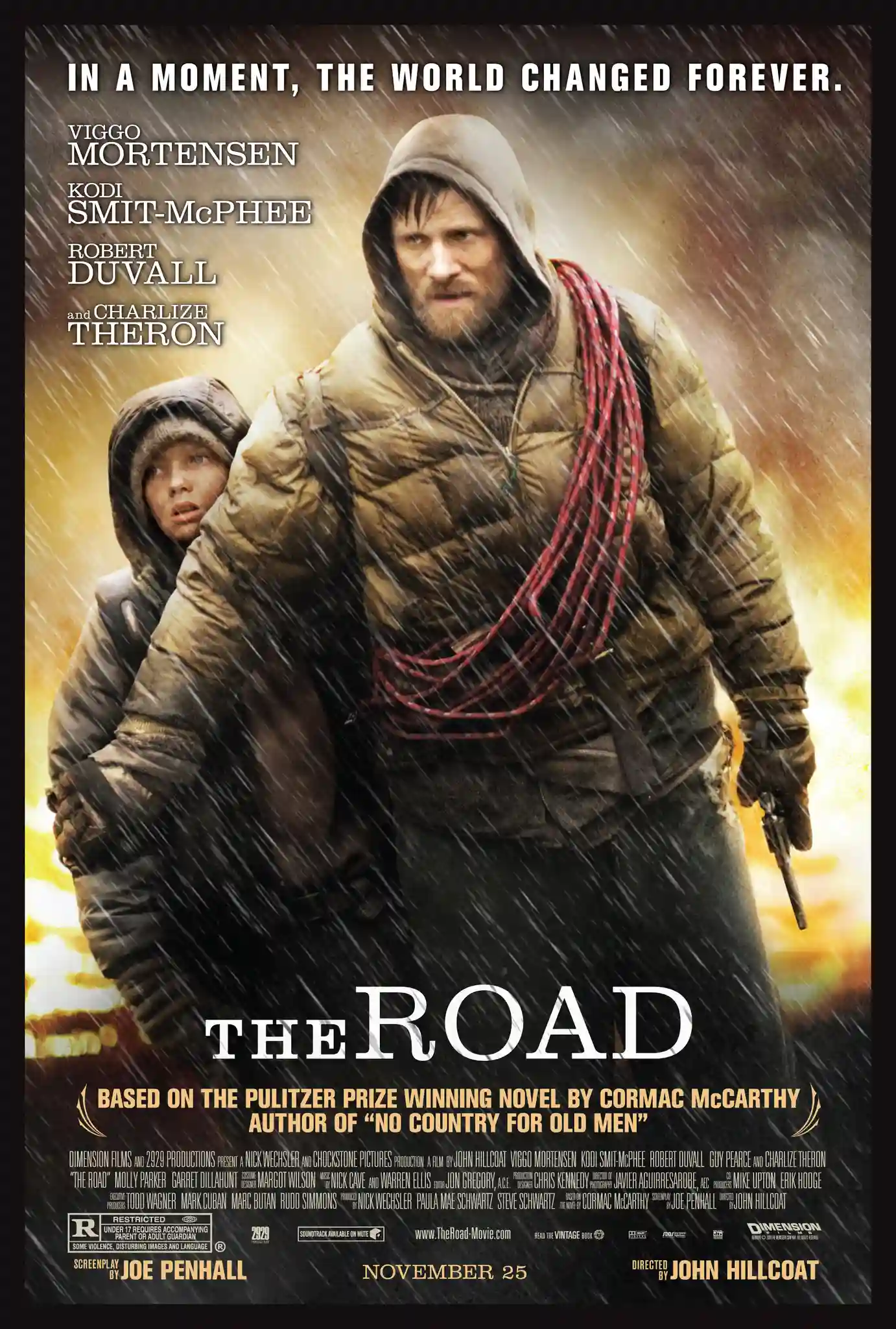 ۷ فیلم آخرالزمانی که نباید از دست بدهید 7 the road