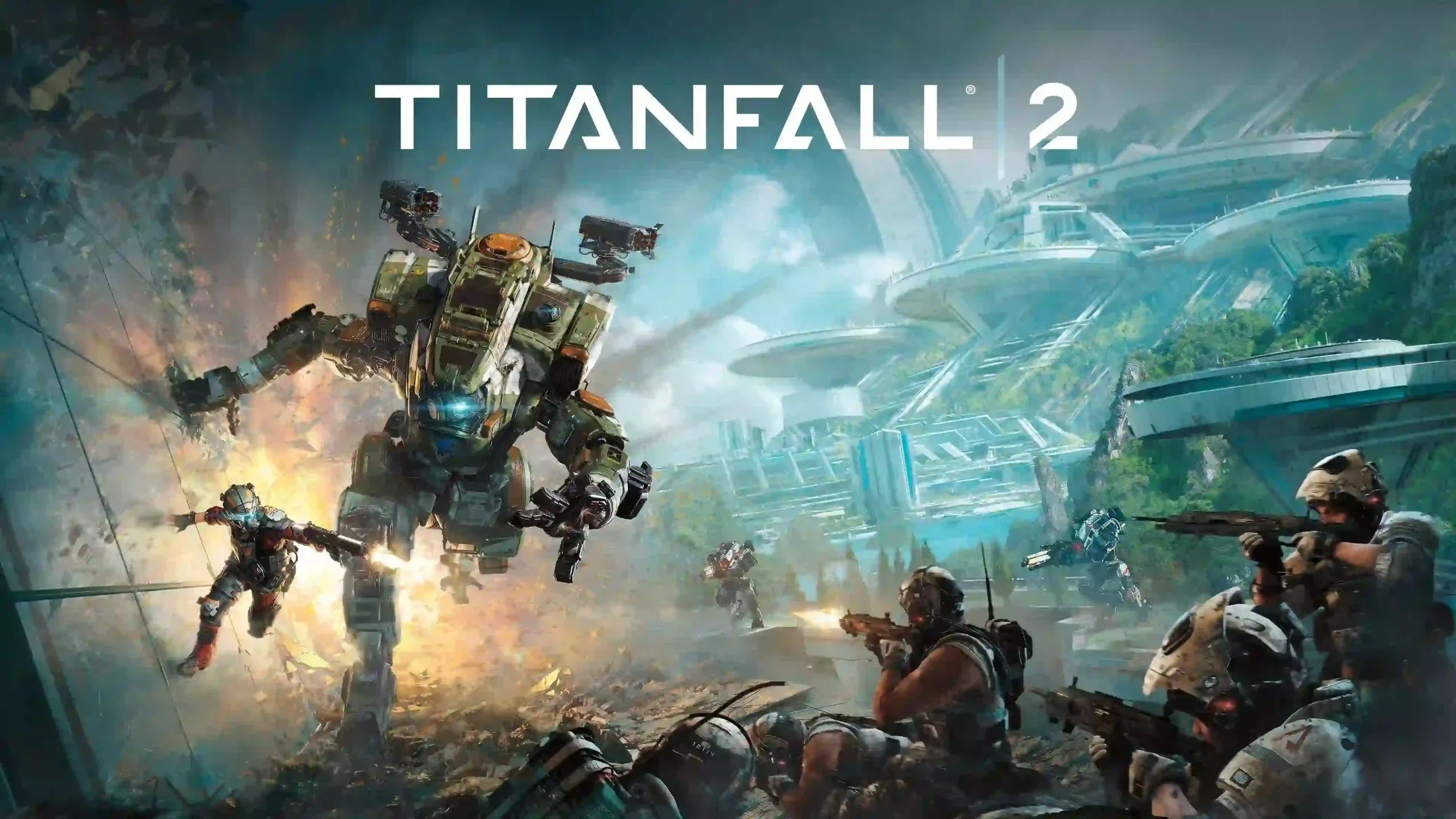 بهترین بازی های تفنگی کامپیوتر: راهنمای جامع انتخاب و تجربه هیجان 18 titanfall 2 scaled