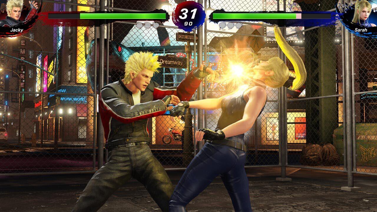 بهترین بازیهای ۲۰۲۵ تا این لحظه 23 نمایی از بازی Virtua Fighter 5 REVO