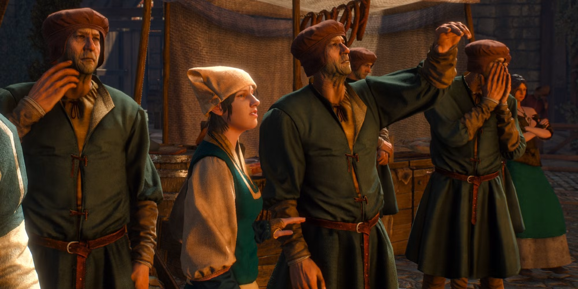NPC در بازیها چیست؟ | نقش و تأثیر شخصیتهای غیرقابل بازی 1 NPC های بازی the witcher 3