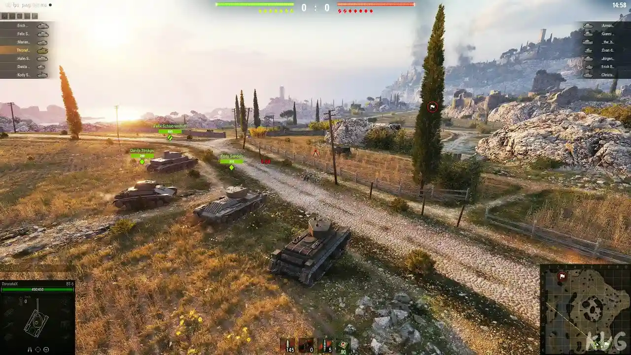 بهترین بازی های رایگان PC: تجربهای بینظیر بدون هزینه! 31 world of tanks