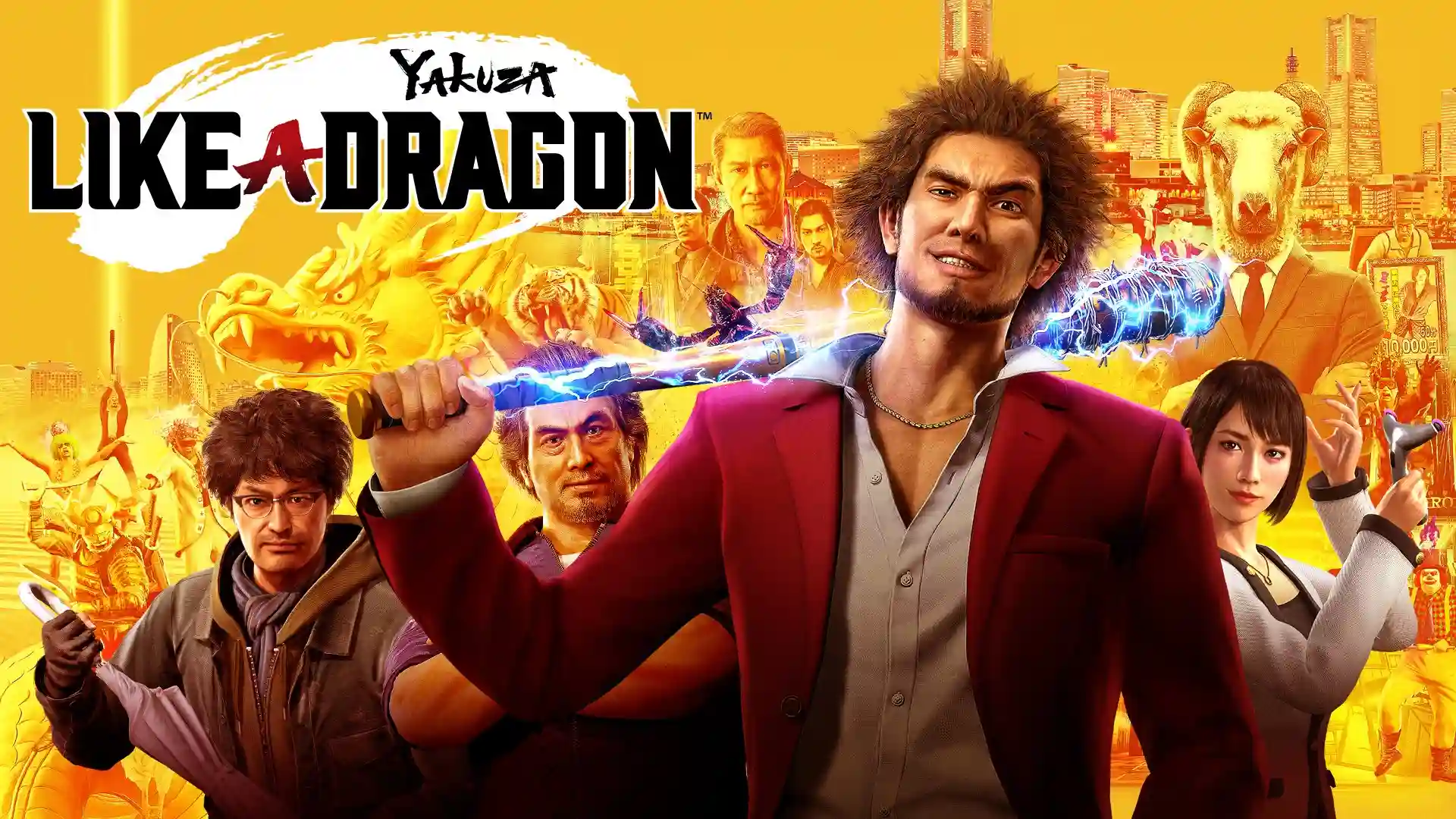 ۲۵ بازی برتر جهان باز با داستانی قوی و درگیرکننده 26 yakuza like a dragon compressed