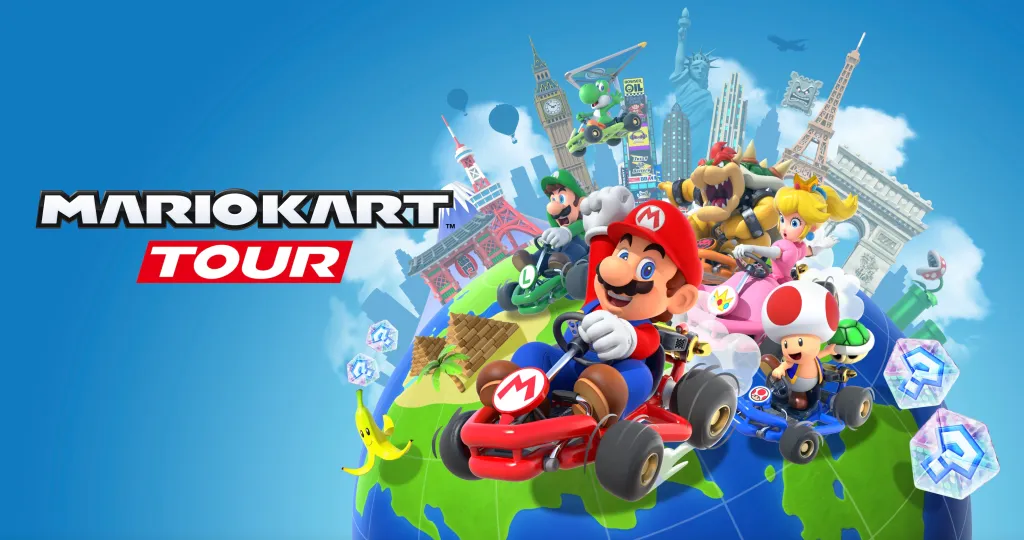 بهترین بازی های چند نفره اندروید ؛ تجربه ای رقابتی 35 Mario Kart Tour