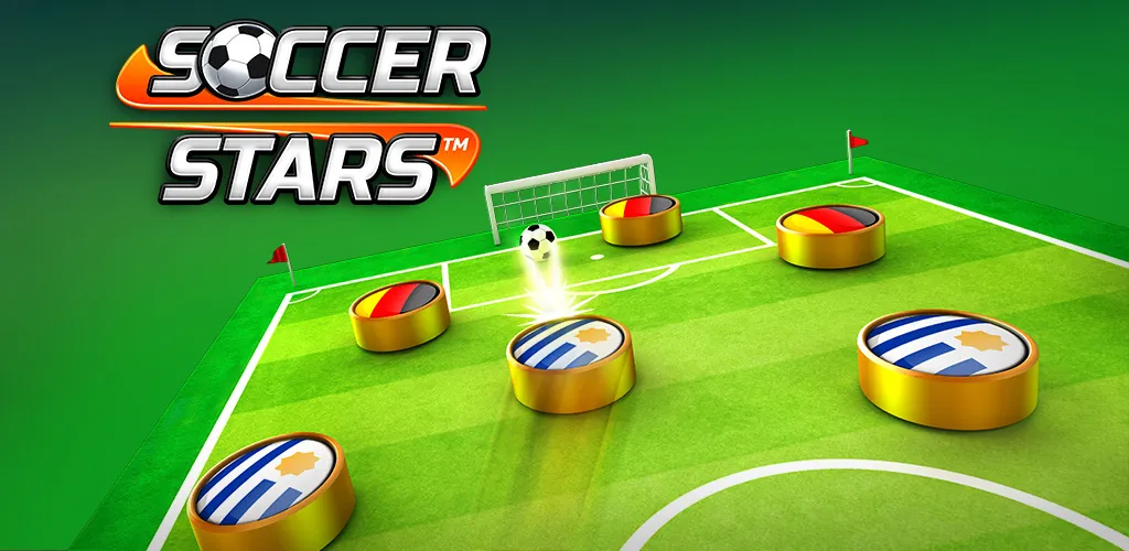 ۷ مورد از بهترین بازی های فوتبال اندروید برای عاشقان مستطیل سبز 6 Soccer Stars