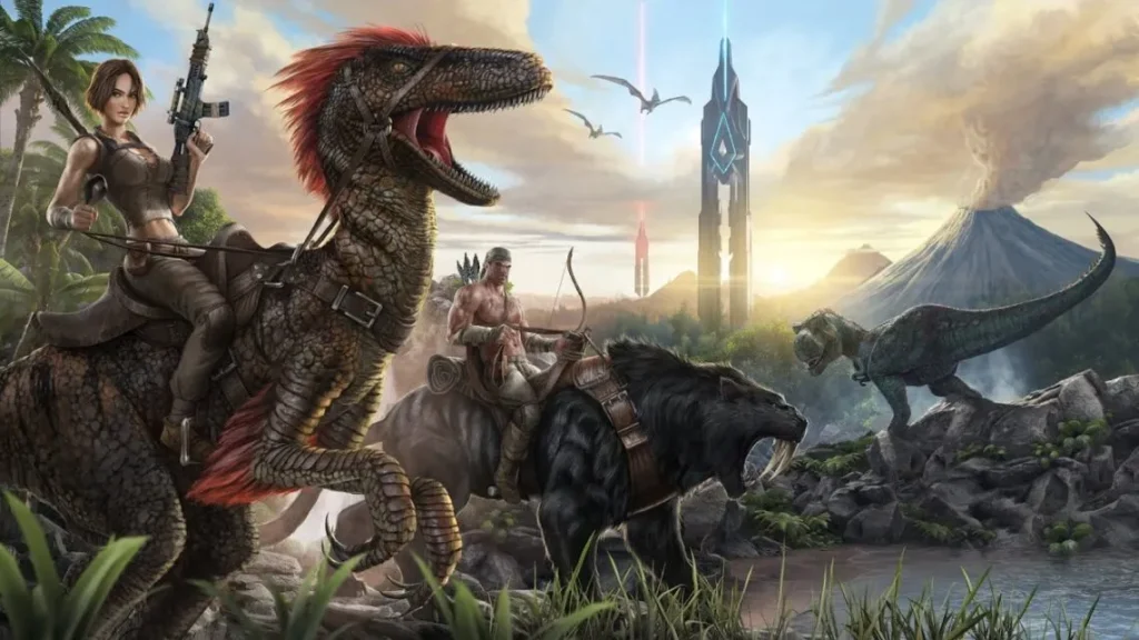 بهترین بازی های چند نفره اندروید ؛ تجربه ای رقابتی 29 ark survival evolved