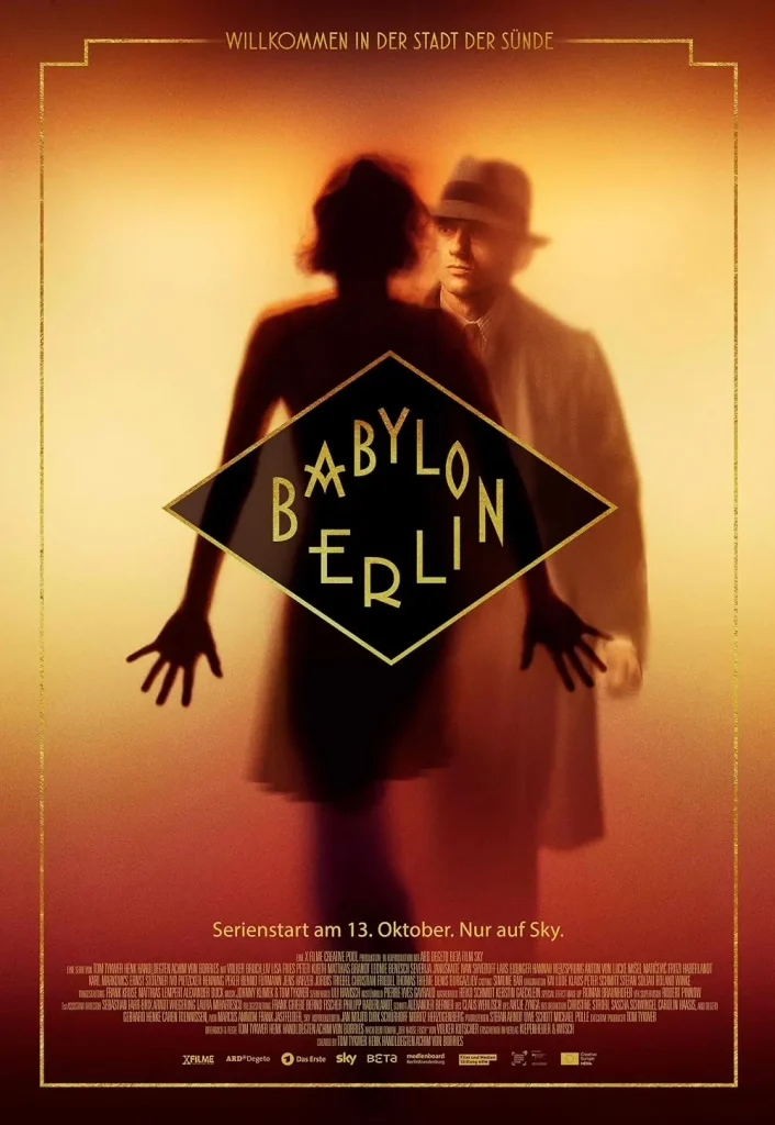 بهترین سریال آموزش زبان آلمانی | 10 عنوان برتر سینمای آلمان 12 babylon berlin