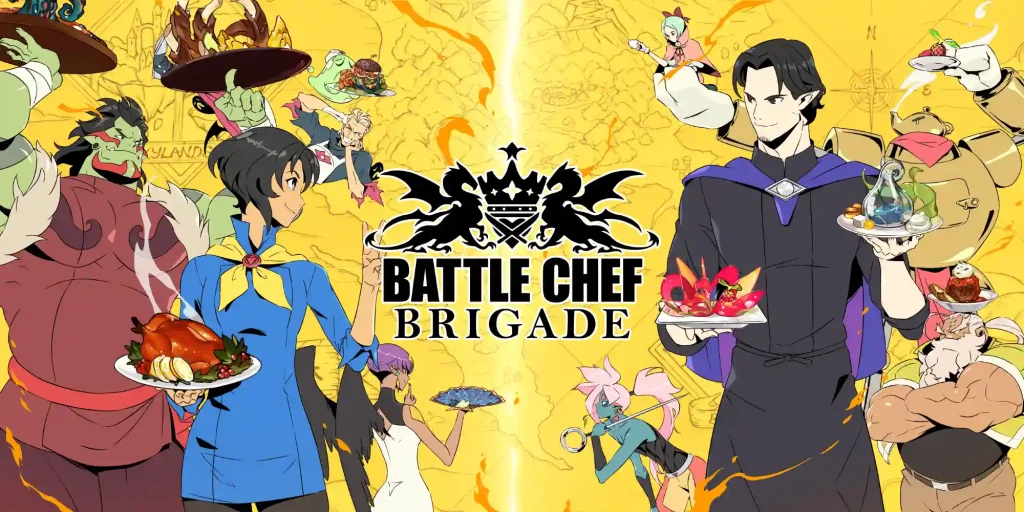 بهترین بازی های شبیه ساز رستوران در کامپیوتر و موبایل 8 battle chef brigade