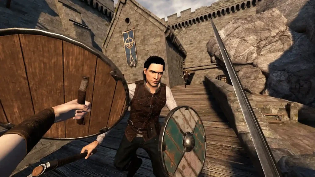 ۱۰ مورد از بهترین بازی های واقعیت مجازی که باید تجربه کنید! 7 blade sorcery
