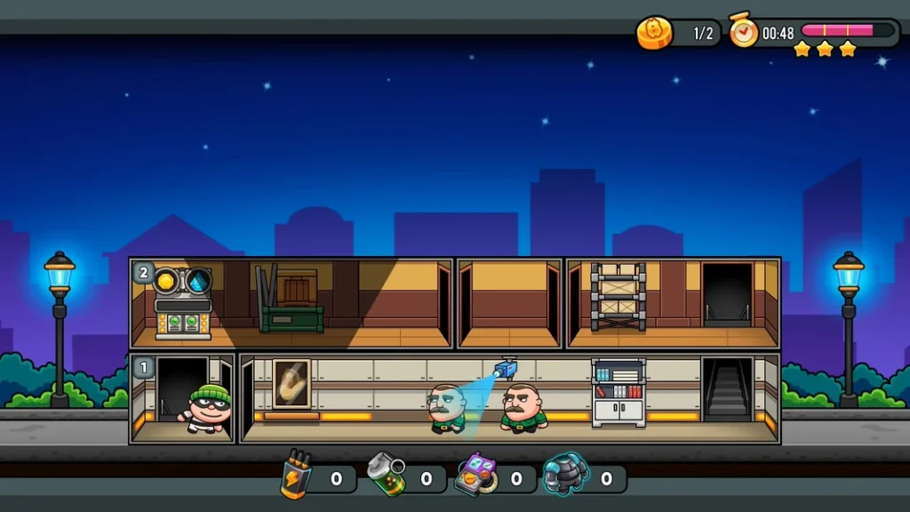 بهترین بازی های شبیه ساز دزدی؛ از کامپیوتر تا موبایل 12 bob the robber league of robbers