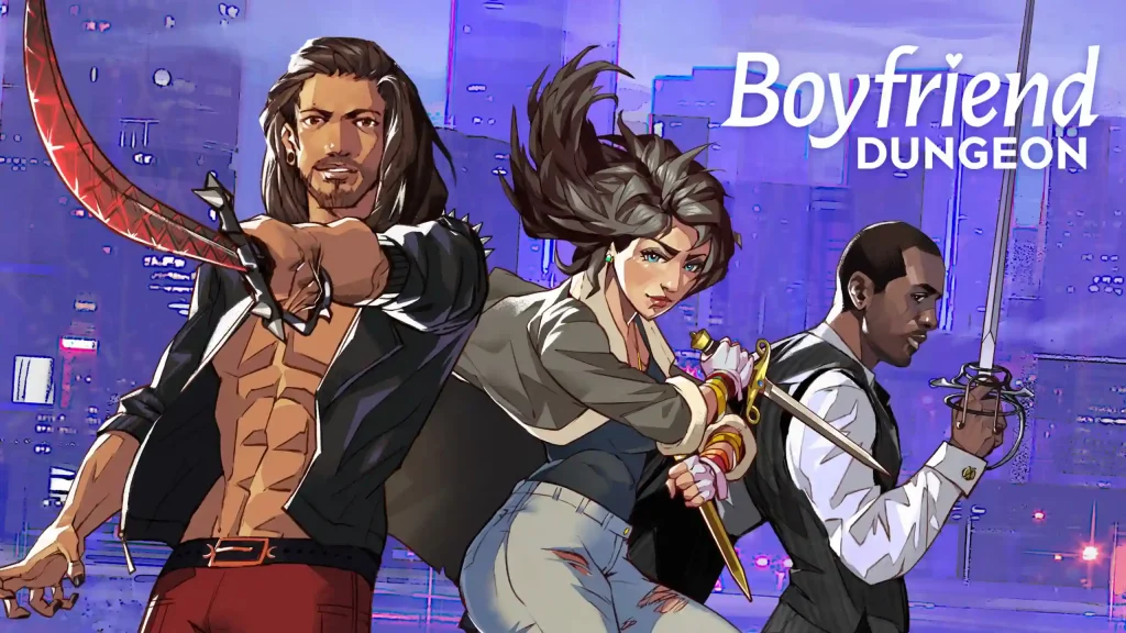 بهترین بازی های عاشقانه; از کامپیوتر تا موبایل 4 boyfriend dungeon