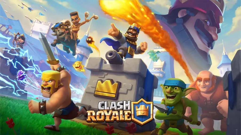 بهترین بازی های چند نفره اندروید ؛ تجربه ای رقابتی 41 clash royale