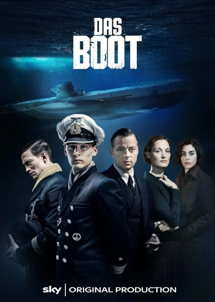 بهترین سریال آموزش زبان آلمانی | 10 عنوان برتر سینمای آلمان 18 das boot