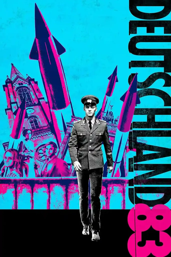 بهترین سریال آموزش زبان آلمانی | 10 عنوان برتر سینمای آلمان 11 deutschland 83