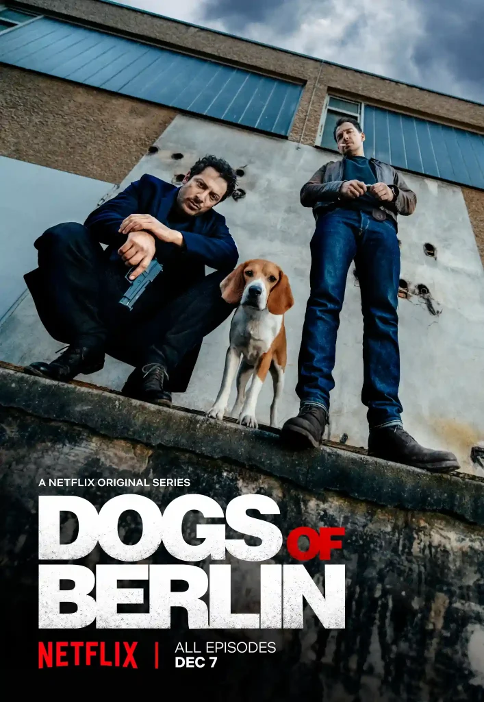 بهترین سریال آموزش زبان آلمانی | 10 عنوان برتر سینمای آلمان 14 dogs of berlin