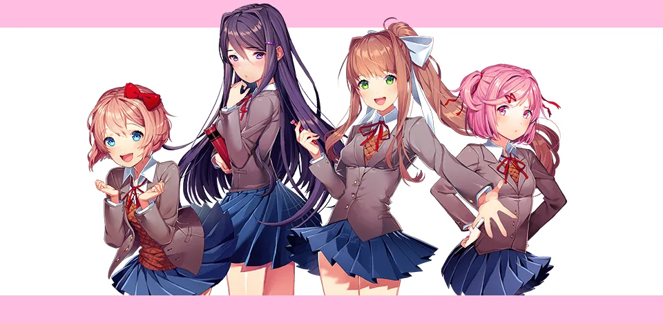 بهترین بازی های عاشقانه; از کامپیوتر تا موبایل 2 doki doki literature club