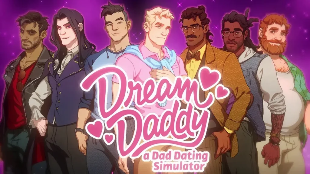 بهترین بازی های عاشقانه; از کامپیوتر تا موبایل 5 dream daddy a dad dating simulator