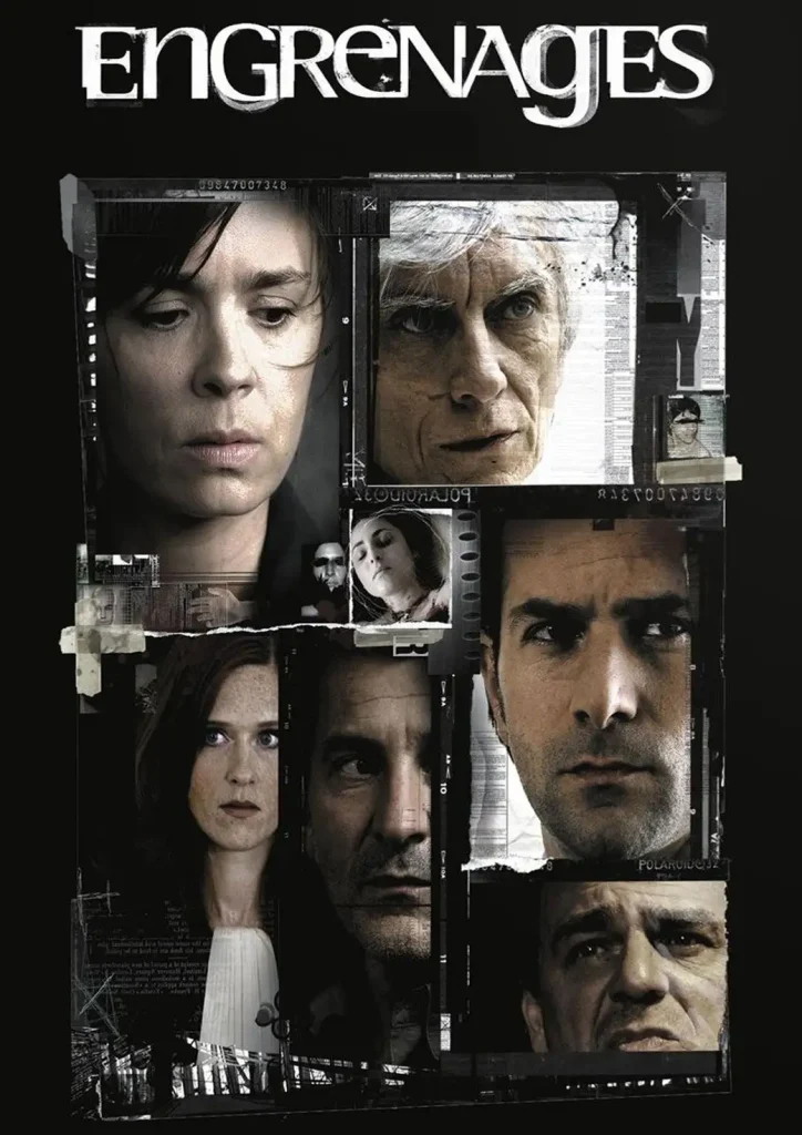 بهترین سریال آموزش زبان فرانسه | 9 عنوان برتر فرانسوی 19 engrenages spiral