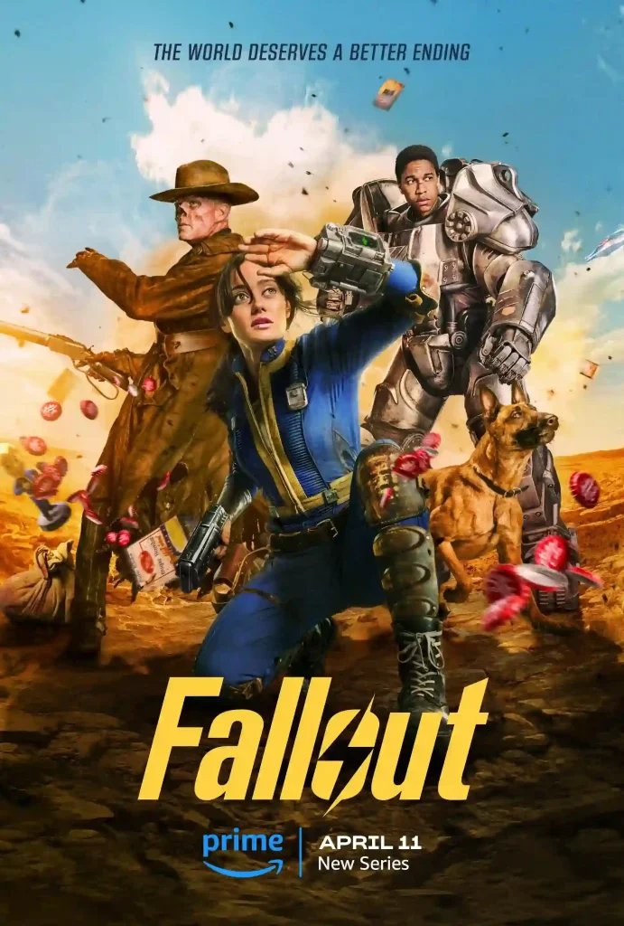 ۱۰ مورد از بهترین سریال های ۲۰۲۴ که نباید از دست بدهید! 49 fallout
