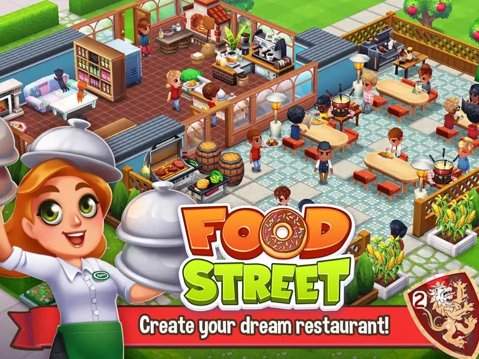بهترین بازی های شبیه ساز رستوران در کامپیوتر و موبایل 11 food street