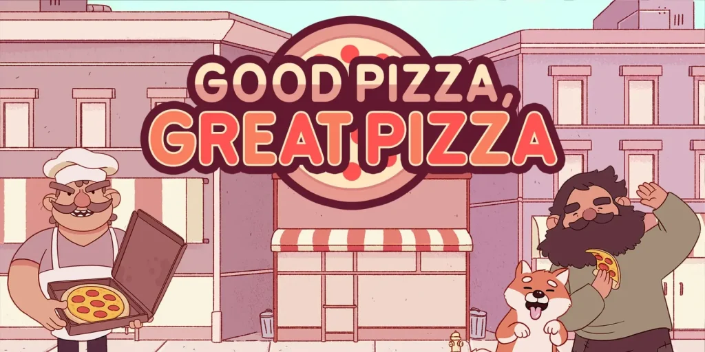 بهترین بازی های شبیه ساز رستوران در کامپیوتر و موبایل 9 good pizza great pizza
