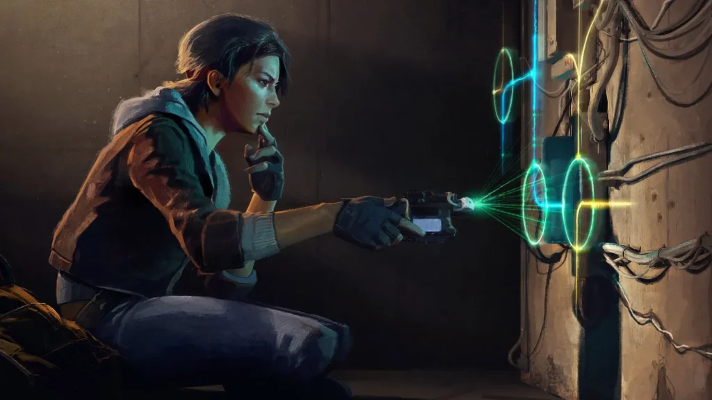 ۱۰ مورد از بهترین بازی های واقعیت مجازی که باید تجربه کنید! 1 half life alyx