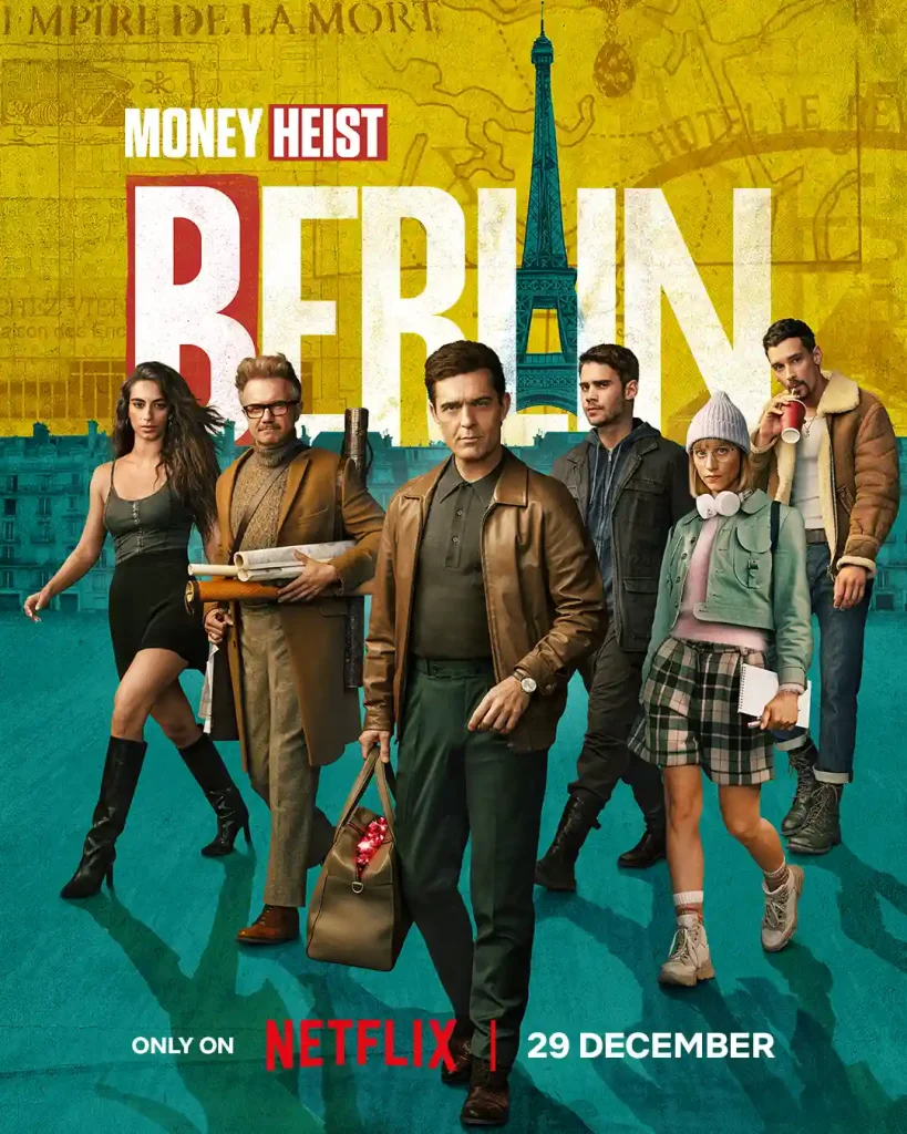 بررسی بهترین سریال با موضوع سرقت و معرفی ۱۰ مورد برتر 38 haus des geldes berlin money heist berlin