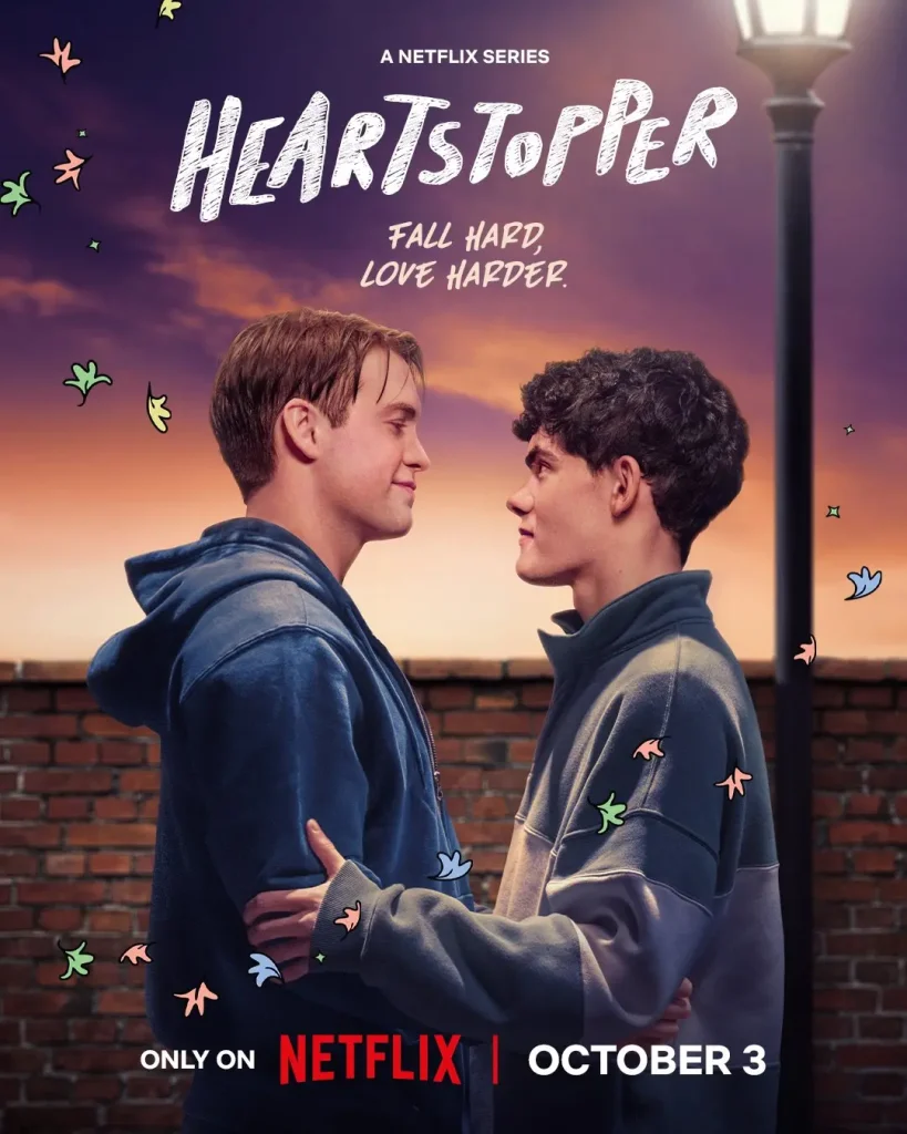 ۱۰ مورد از بهترین سریال های ۲۰۲۴ که نباید از دست بدهید! 44 heartstopper s3