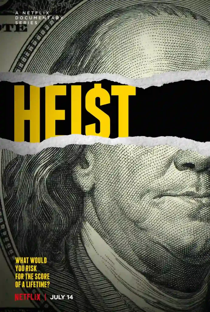 بررسی بهترین سریال با موضوع سرقت و معرفی ۱۰ مورد برتر 37 heist netflix documentary series