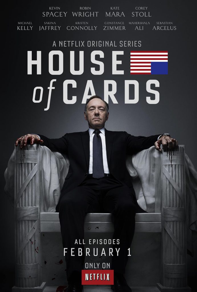 بهترین سریال آموزش زبان; ۱۵ سریال بینظیر برای ارتقای سطح زبان 15 house of cards