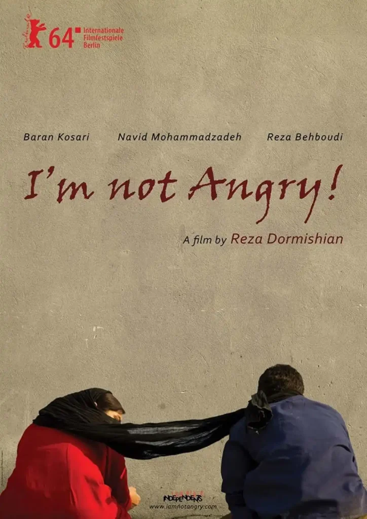 بهترین سریال بهرام افشاری + بیوگرافی 18 im not angry