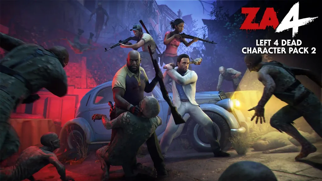 20 بازی از بهترین بازی های زامبی محور | از وحشت تا بقا 4 left 4 dead 2