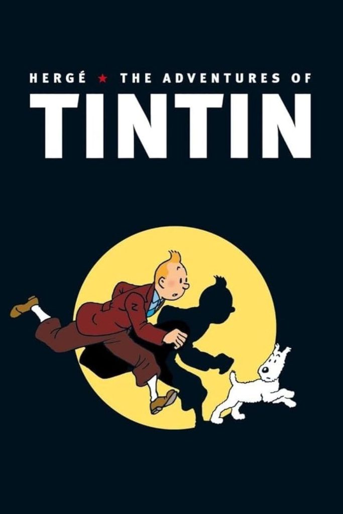بهترین سریال آموزش زبان فرانسه | 9 عنوان برتر فرانسوی 17 les aventures de tintin