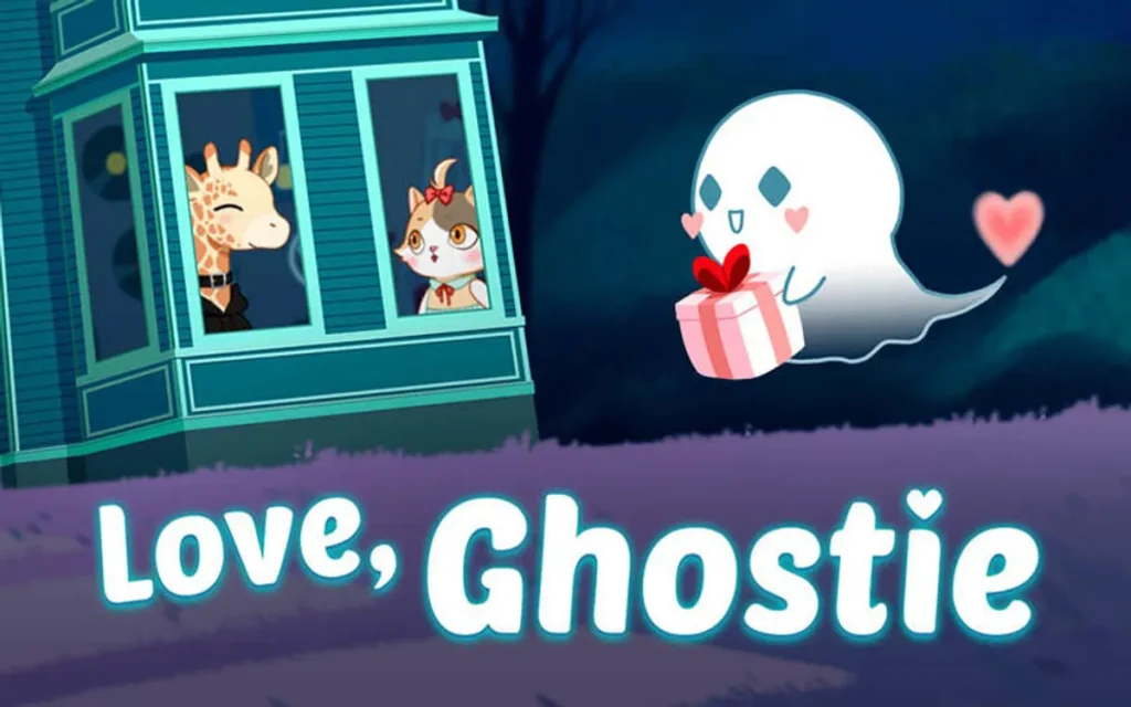 بهترین بازی های عاشقانه; از کامپیوتر تا موبایل 10 love ghostie