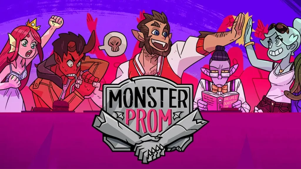 بهترین بازی های عاشقانه; از کامپیوتر تا موبایل 6 monster prom