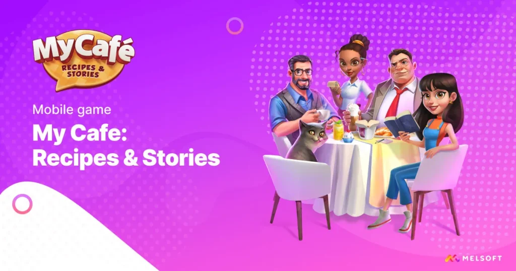 بهترین بازی های شبیه ساز رستوران در کامپیوتر و موبایل 14 my cafe recipes stories