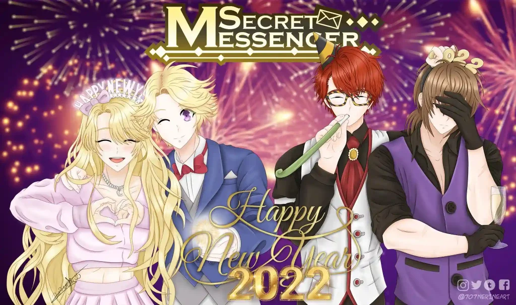 بهترین بازی های عاشقانه; از کامپیوتر تا موبایل 12 mystic messenger