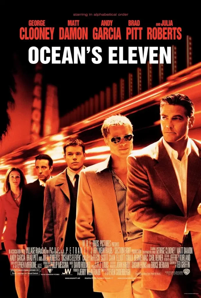 بررسی بهترین سریال با موضوع سرقت و معرفی ۱۰ مورد برتر 36 oceans eleven tv adaptation