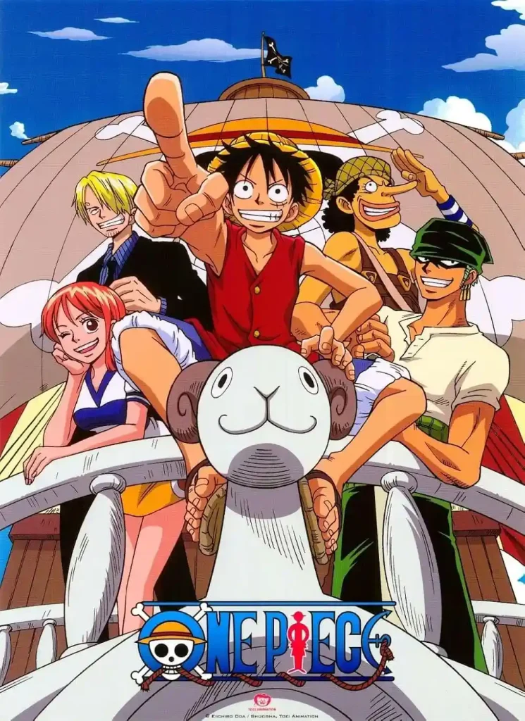 بهترین سریال ماجراجویی کدام است؟ ۱۲ شاهکار فراموش نشدنی 15 one piece