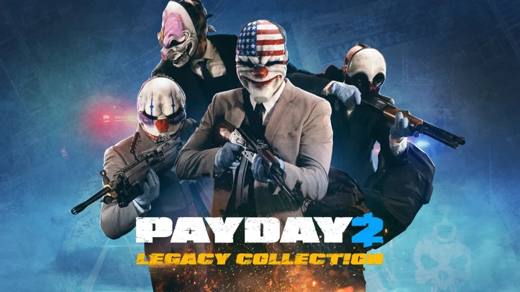 بهترین بازی های شبیه ساز دزدی؛ از کامپیوتر تا موبایل 2 payday 2