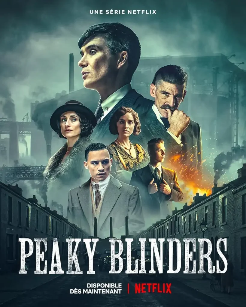 بررسی بهترین سریال با موضوع سرقت و معرفی ۱۰ مورد برتر 33 peaky blinders