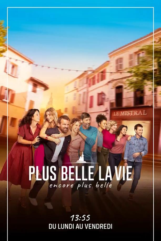 بهترین سریال آموزش زبان فرانسه | 9 عنوان برتر فرانسوی 22 plus belle la vie