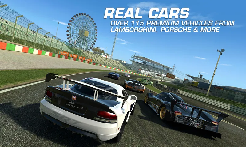 بهترین بازی های چند نفره اندروید ؛ تجربه ای رقابتی 36 real racing 3