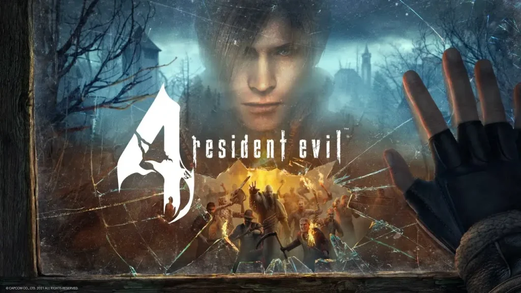 ۱۰ مورد از بهترین بازی های واقعیت مجازی که باید تجربه کنید! 3 resident evil 4 vr